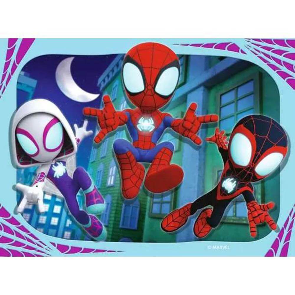 Ravensburger Spidey 4 Puzzle Set